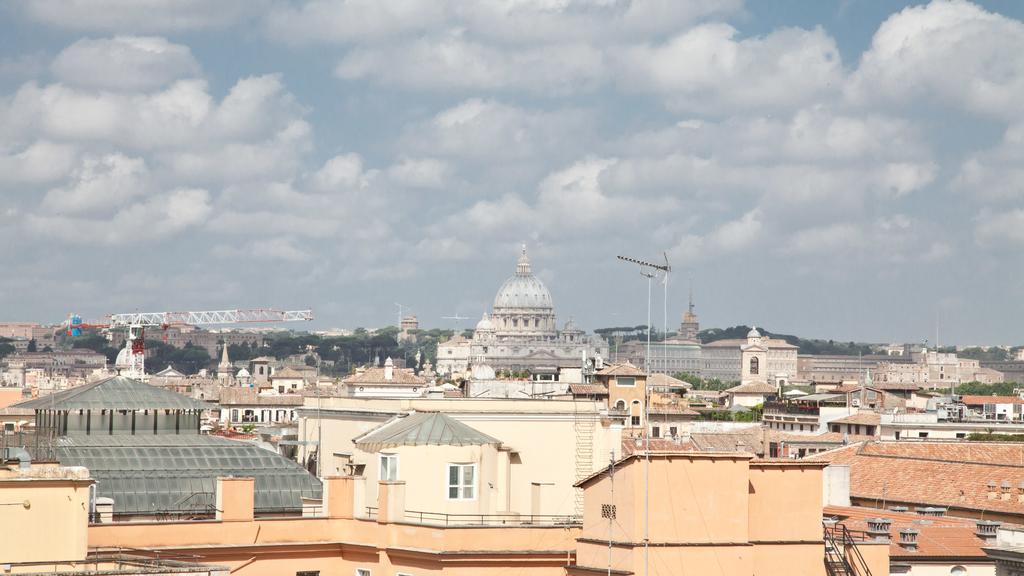 Rental In Rome - Fontana Di Trevi Penthouse Εξωτερικό φωτογραφία
