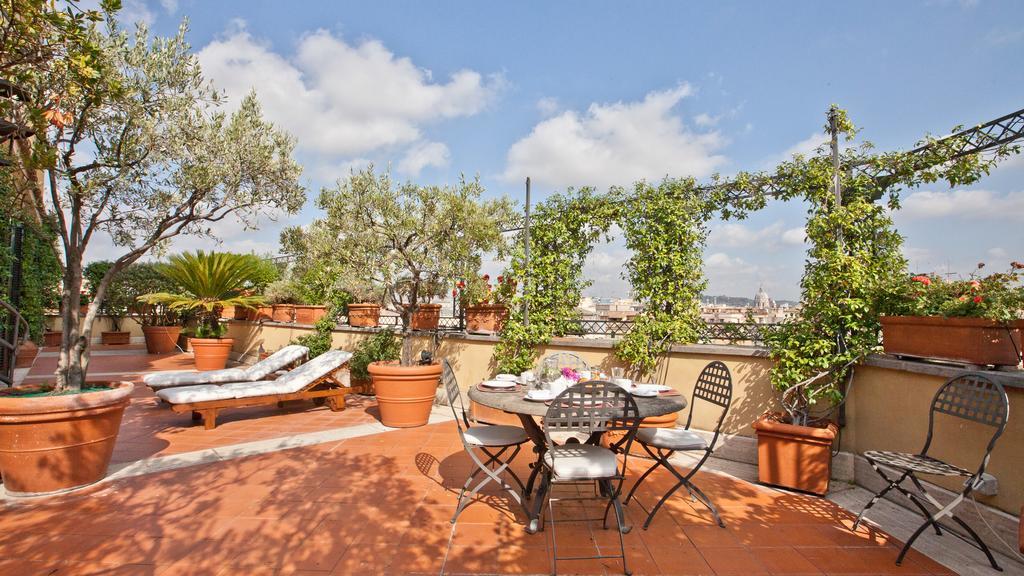 Rental In Rome - Fontana Di Trevi Penthouse Εξωτερικό φωτογραφία