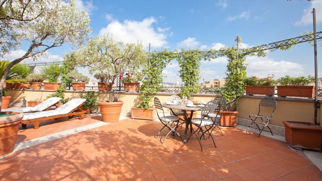 Rental In Rome - Fontana Di Trevi Penthouse Εξωτερικό φωτογραφία
