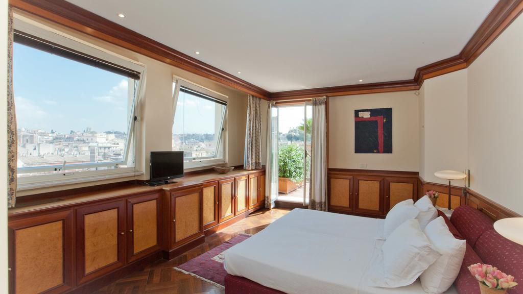 Rental In Rome - Fontana Di Trevi Penthouse Εξωτερικό φωτογραφία